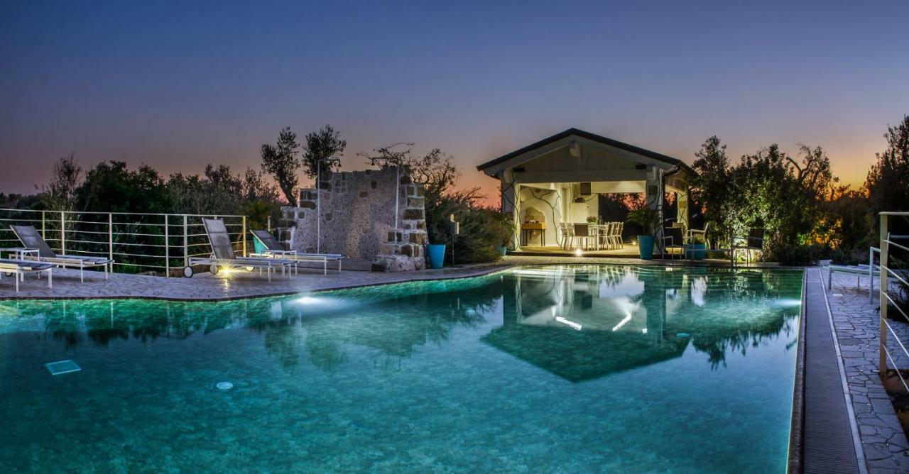 Villa Trulli Altomare à Alliste Extérieur photo