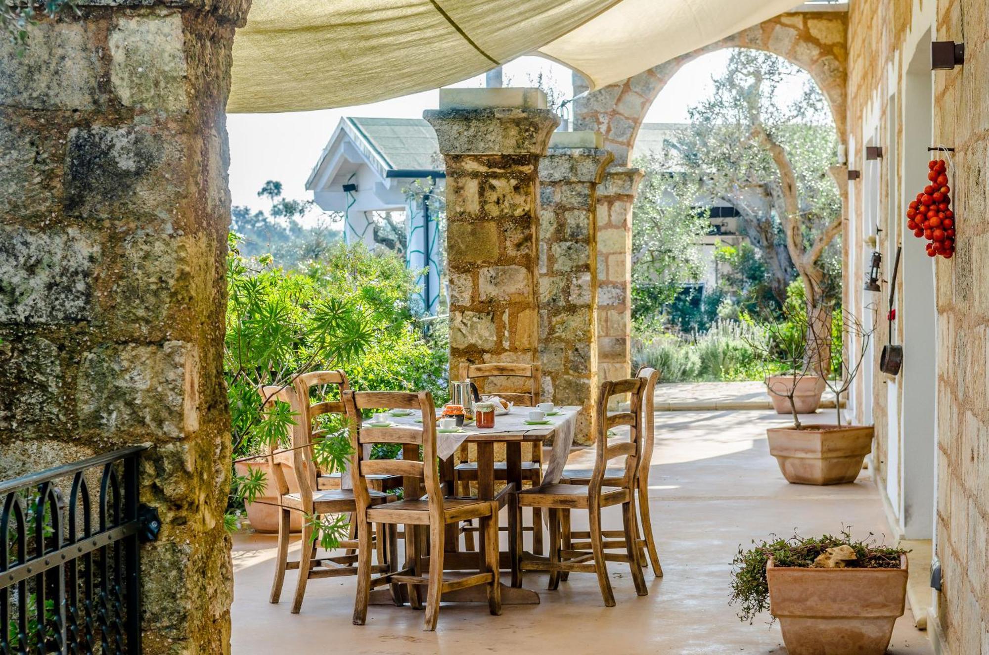 Villa Trulli Altomare à Alliste Extérieur photo