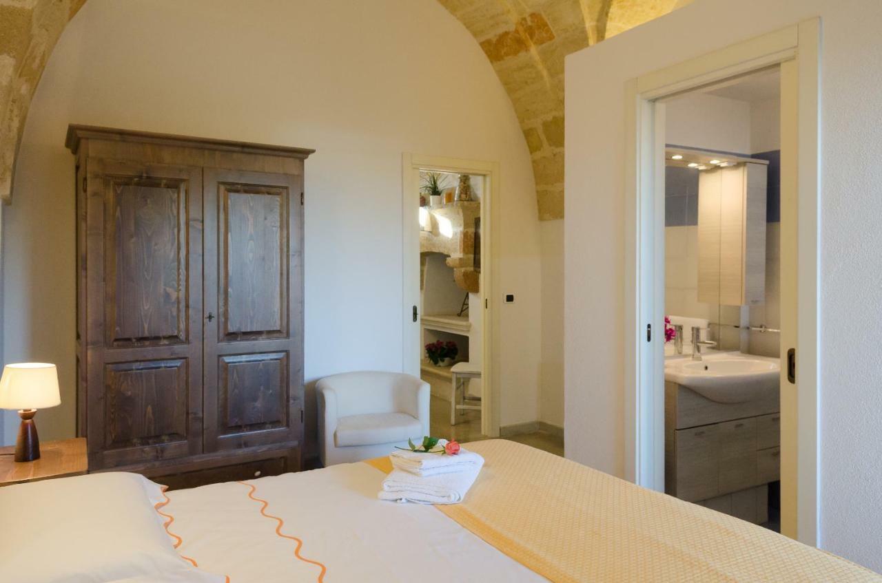 Villa Trulli Altomare à Alliste Extérieur photo