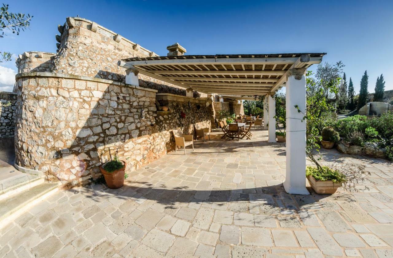 Villa Trulli Altomare à Alliste Extérieur photo