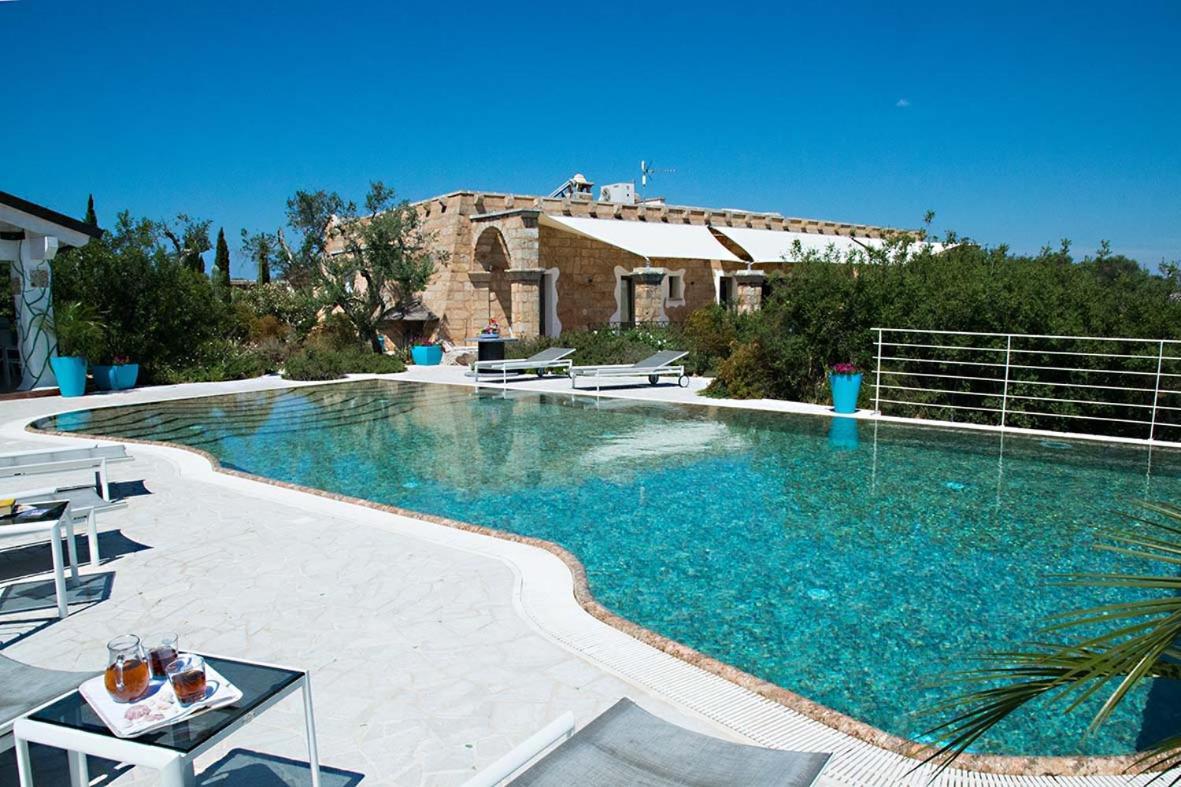 Villa Trulli Altomare à Alliste Extérieur photo