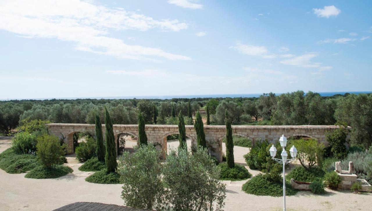 Villa Trulli Altomare à Alliste Extérieur photo